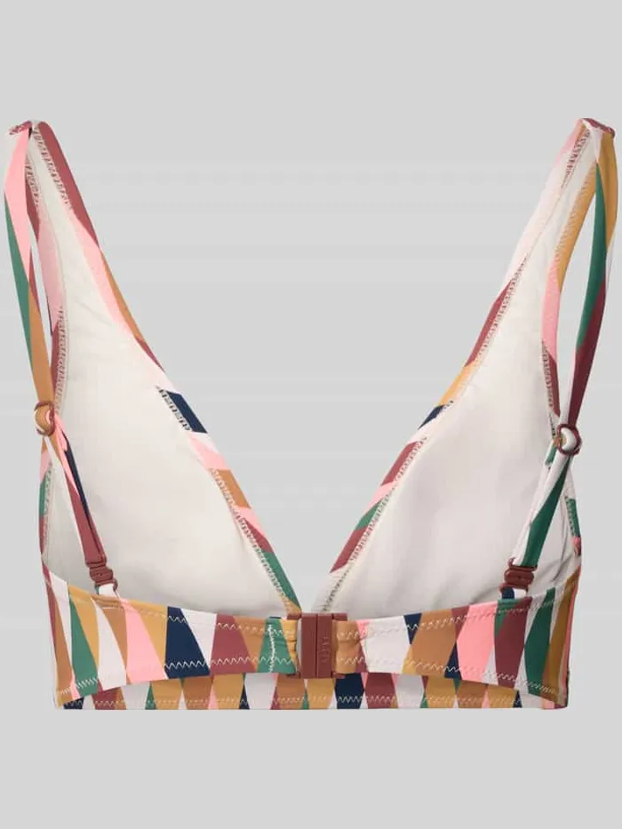 Barts Bikinitop met spaghettibandjes model 'Abanov Longline' rietgroen, foto 2
