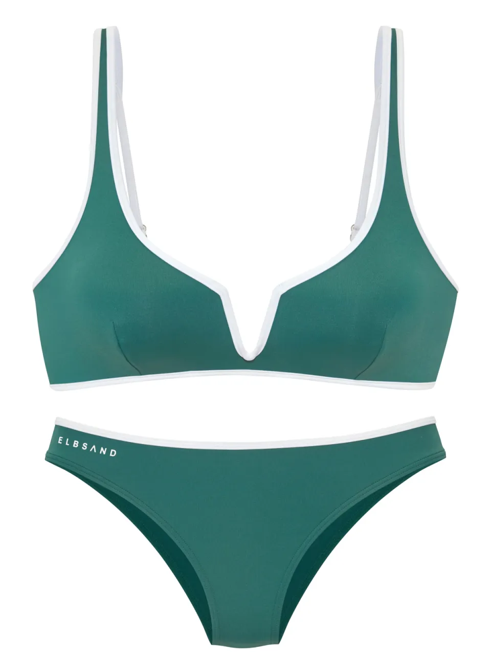 triangelbikini petrol, foto 2