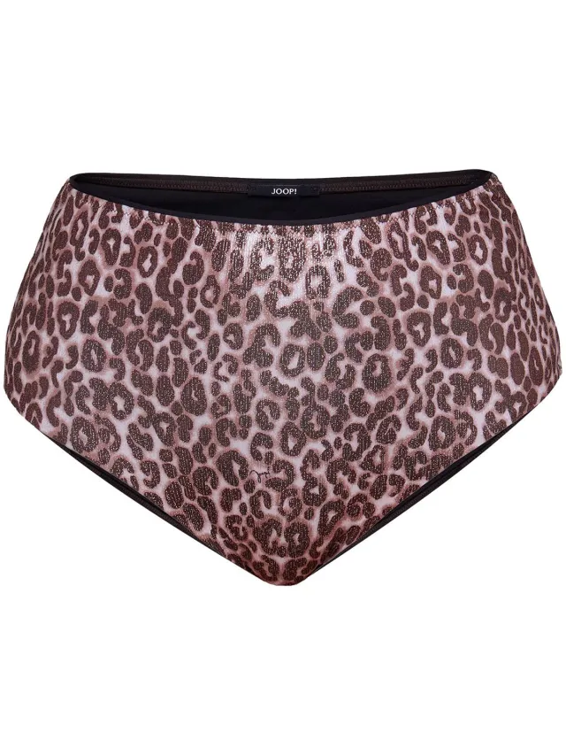 Joop! Badehose Leopard Beach Leopard AOP