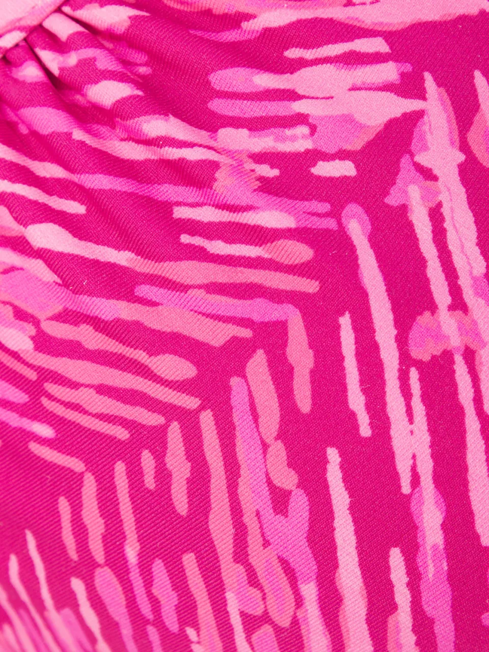 beugelbikinitop roze bedrukt, foto 2