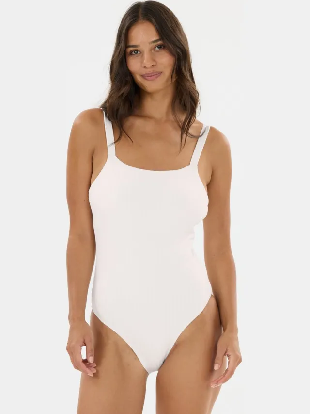 Athlecia Badeanzug Florita Wit