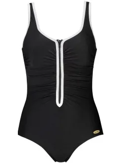 Damella Marlene badpak Blauw,Zwart,Versch.kleure/Patroon,Wit