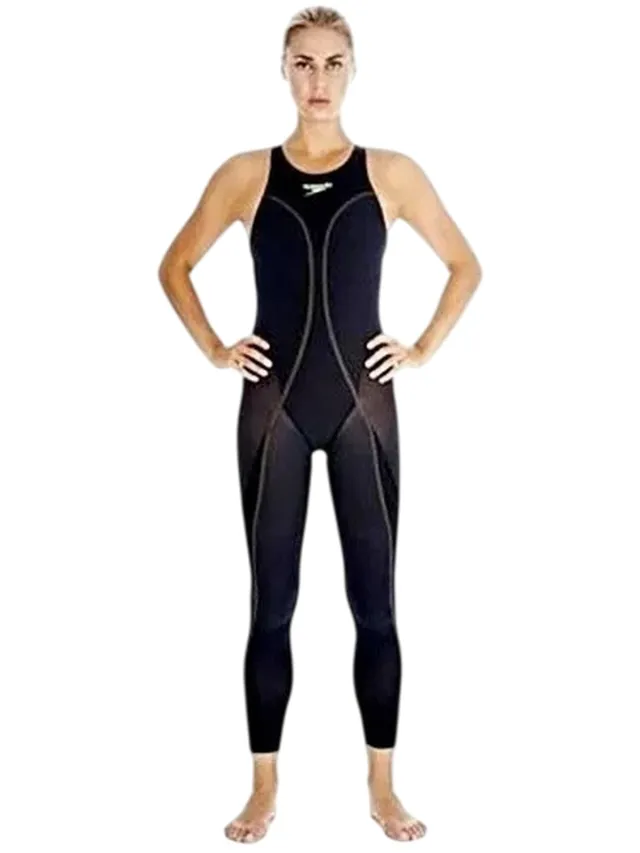 Speedo Elite-wetsuit voor dames (Blauw)
