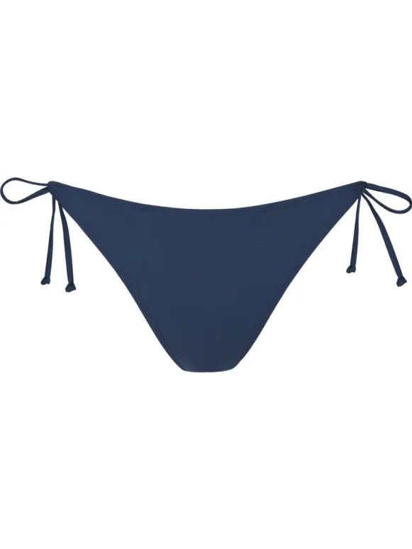 Barts Women's Solid Tanga - Bikinibroekje, blauw