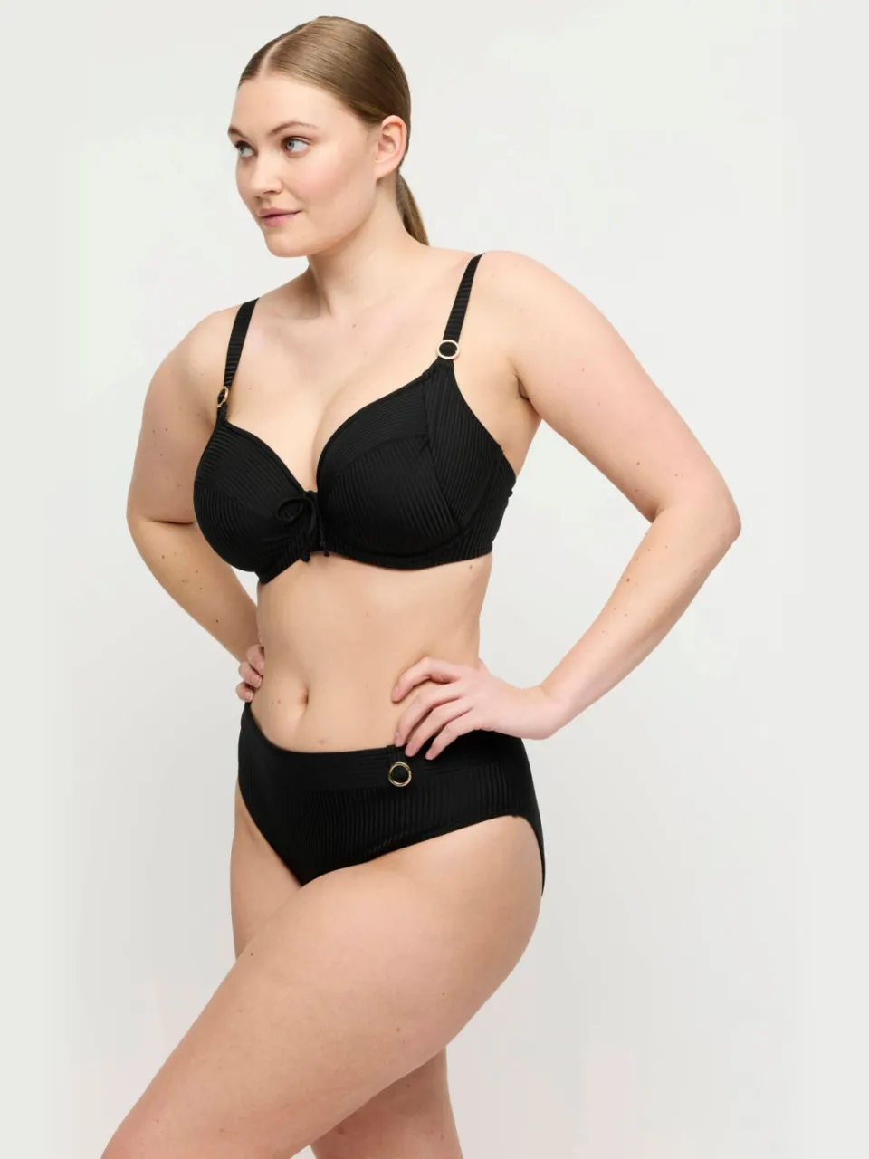 PrimaDonna Twist high waist bikinibroekje Delray zwart, foto 4
