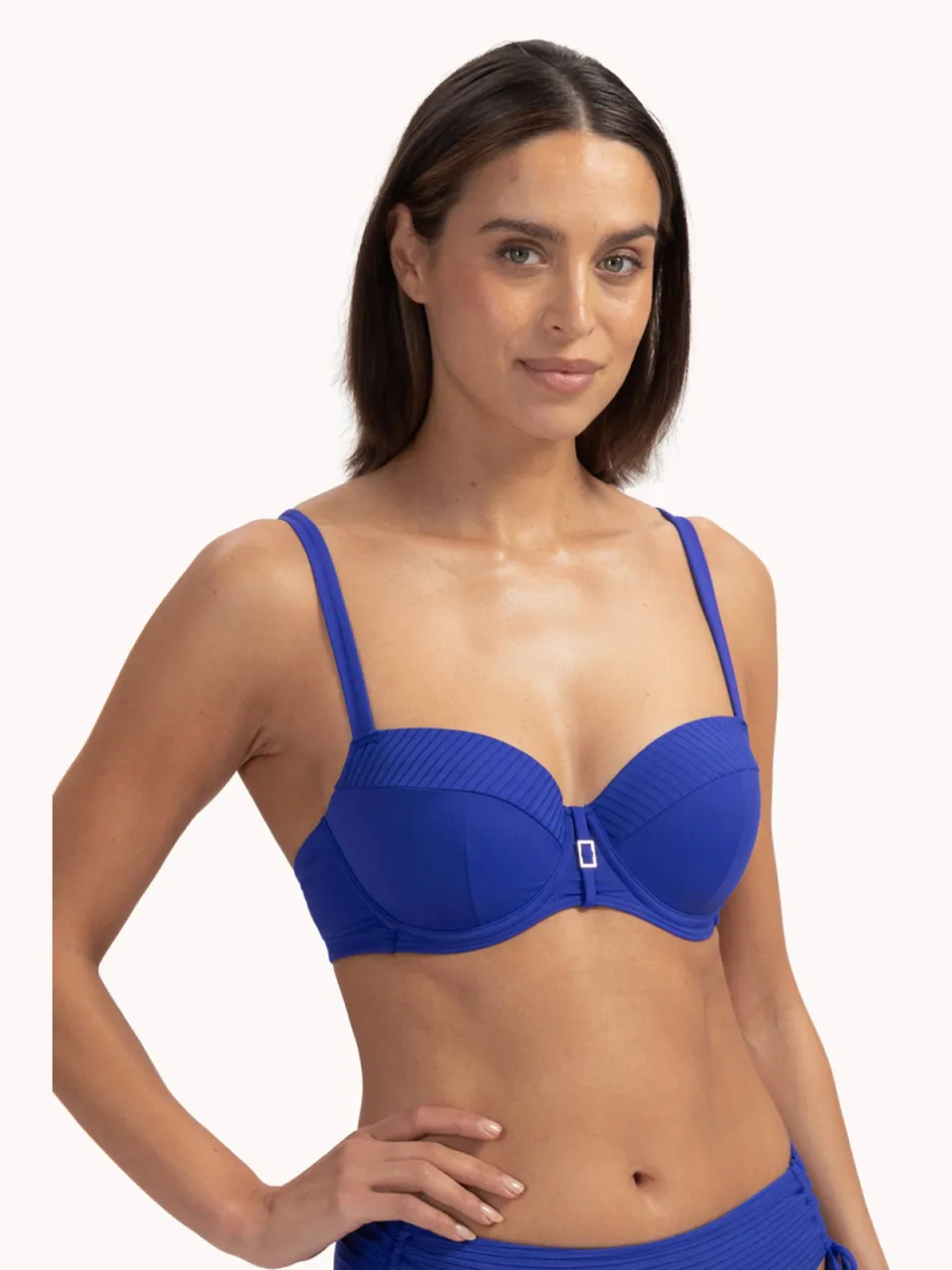 Cyell voorgevormde beugel bikinitop blauw, foto 5