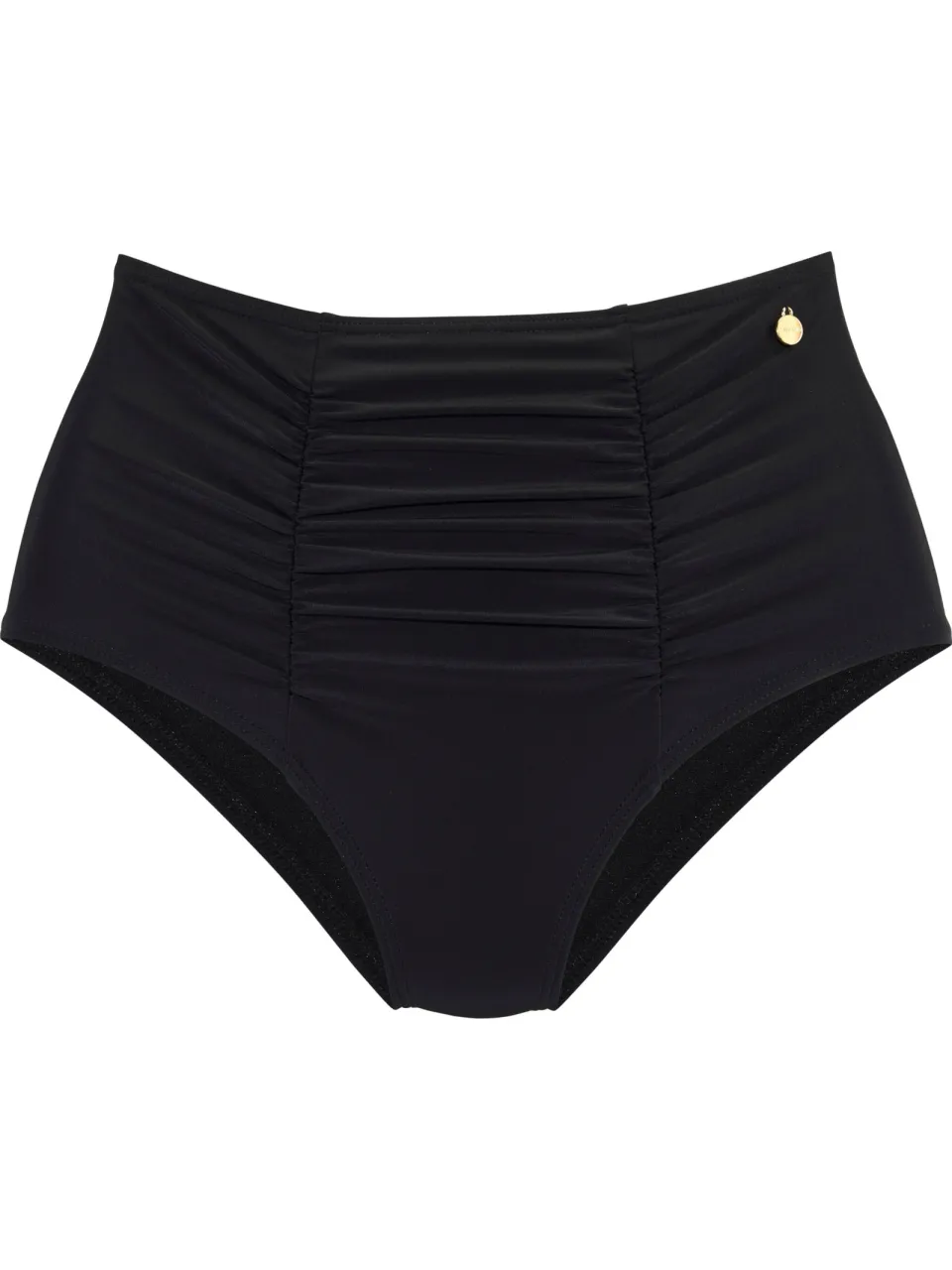 Highwaist bikinibroekje zwart, foto 2