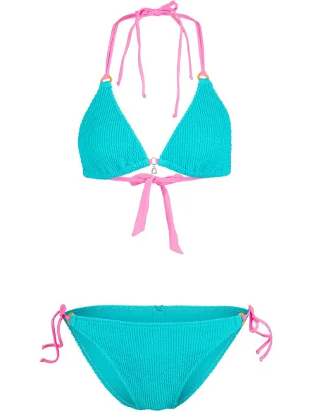 banana moon Brarolenka Popmix bikini turkoois