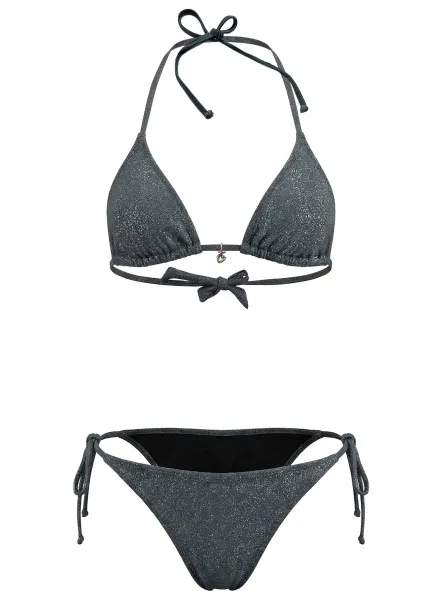 banana moon Cricomassa Glitterwave bikini grijs