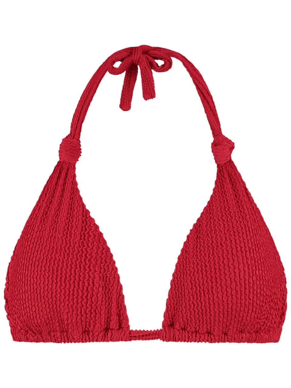 Beachlife triangel bikinitop rood, foto 2
