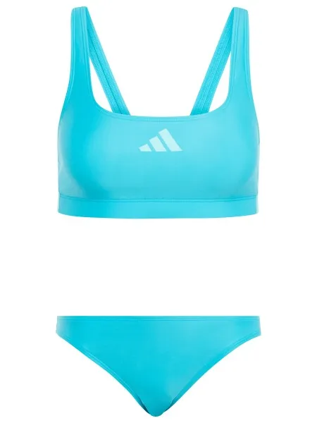 Adidas 3-Stripes BLD bikini turkoois