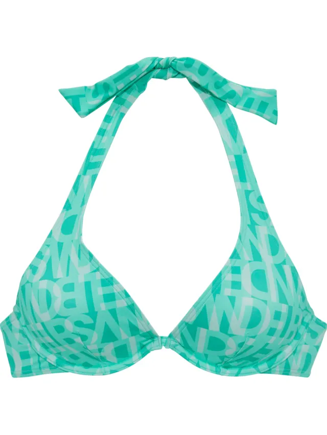 beugelbikinitop mintgroen
