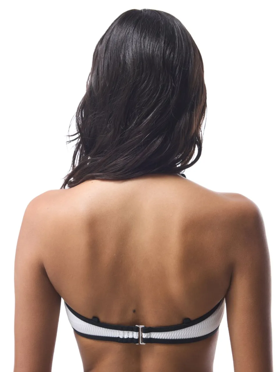 Penti Nicole bandeau-bikinitop zonder bandjes wit, foto 2