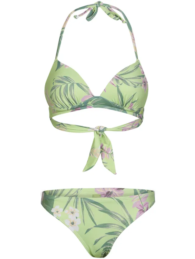 Roxy Into The Sun Mold Tri Mod bikiniset groen Multicolour