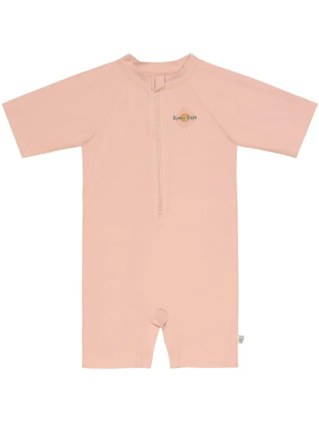 Lässig Lassig uv sunsuit KM zwempak pink 19/24M-92 roze