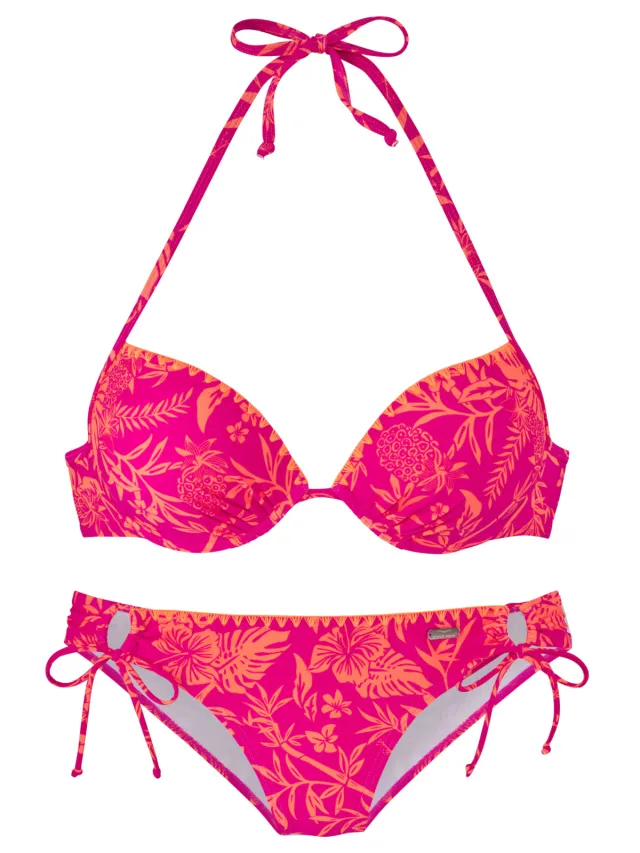 push-upbikini roze, foto 2