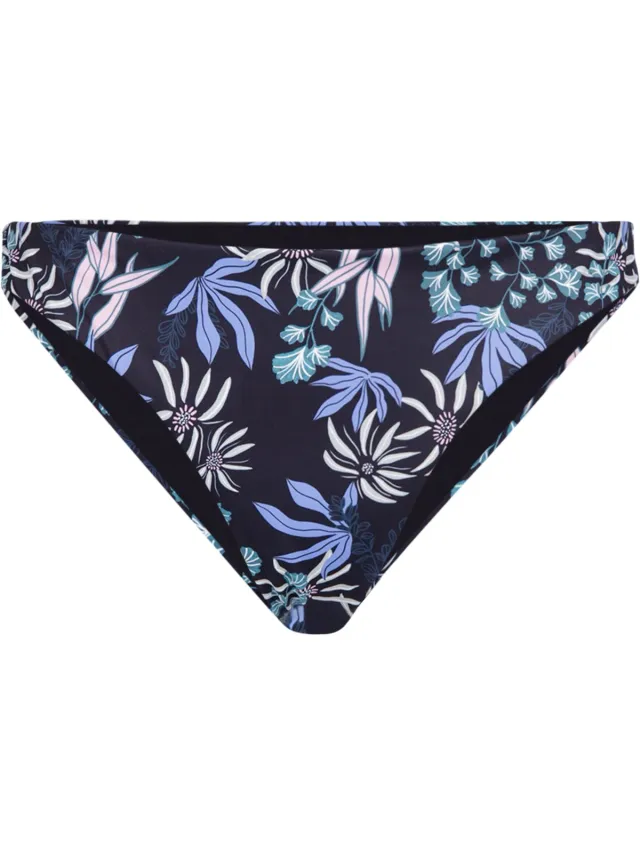 Brunotti Nell-Print - Bikini Broekje Zwart - Dames - Low Waist - 38 Black