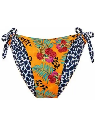 Grain De Sable Léopard bikinibroekje oranje