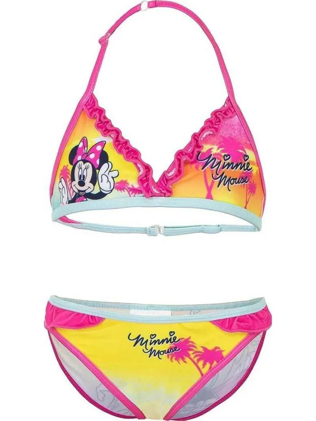 Disney Minnie Mouse - Bikini - Geel - 2 jaar
