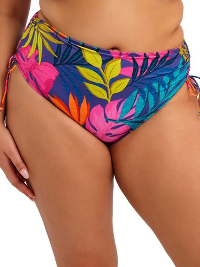 Elomi Porto Rafti Bikini Slip ES803373 Indigo Multicolor