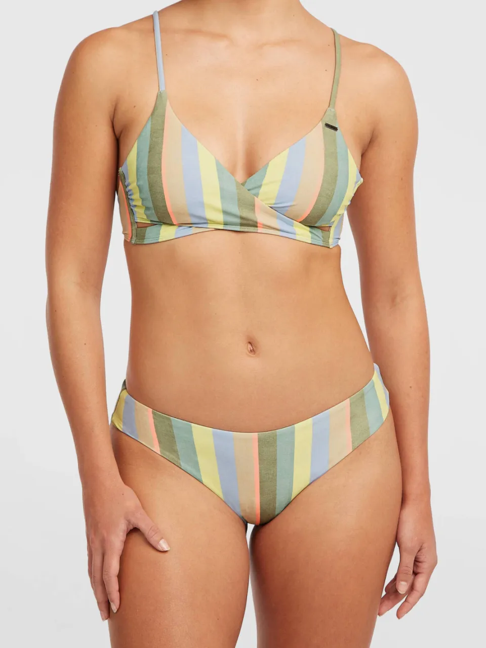 O'Neill brazilian bikinibroekje Maoi groen/lichtblauw/geel, foto 5