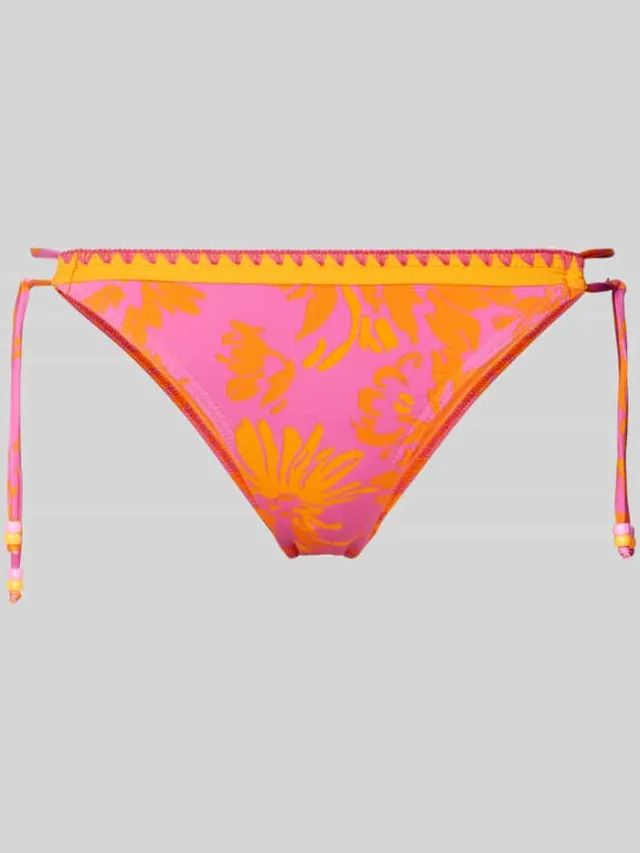 banana moon Bikinibroekje met vetersluiting Felroze