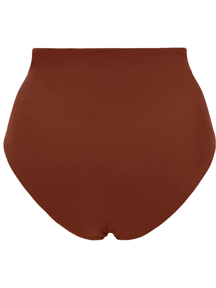 Anekdot dames vegan Bikinibroekje Core High Roest, foto 2