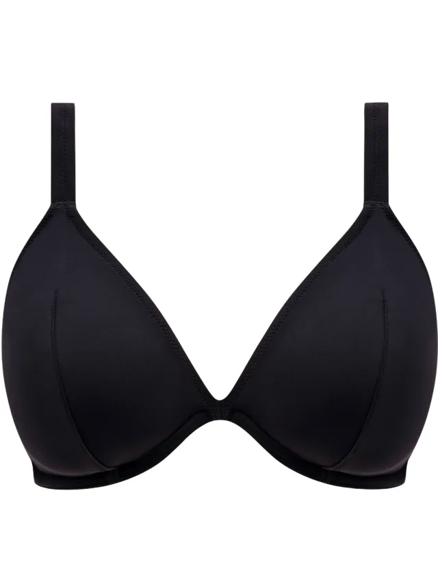 Freya Jewel Cove voorgevormde beugel bikinitop zwart, foto 2