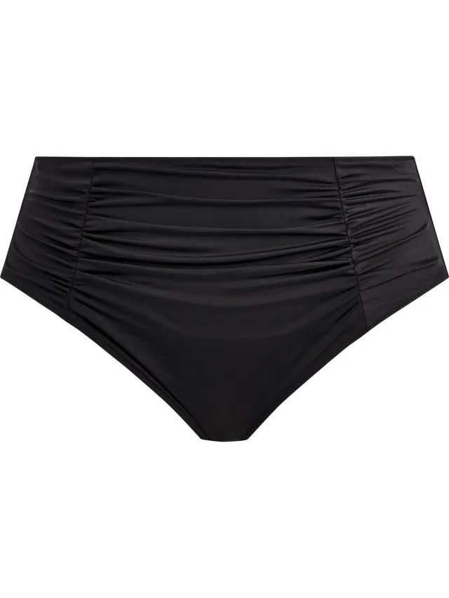Elomi Plain Sailing Full Brief Dames Bikinibroekje - Zwart