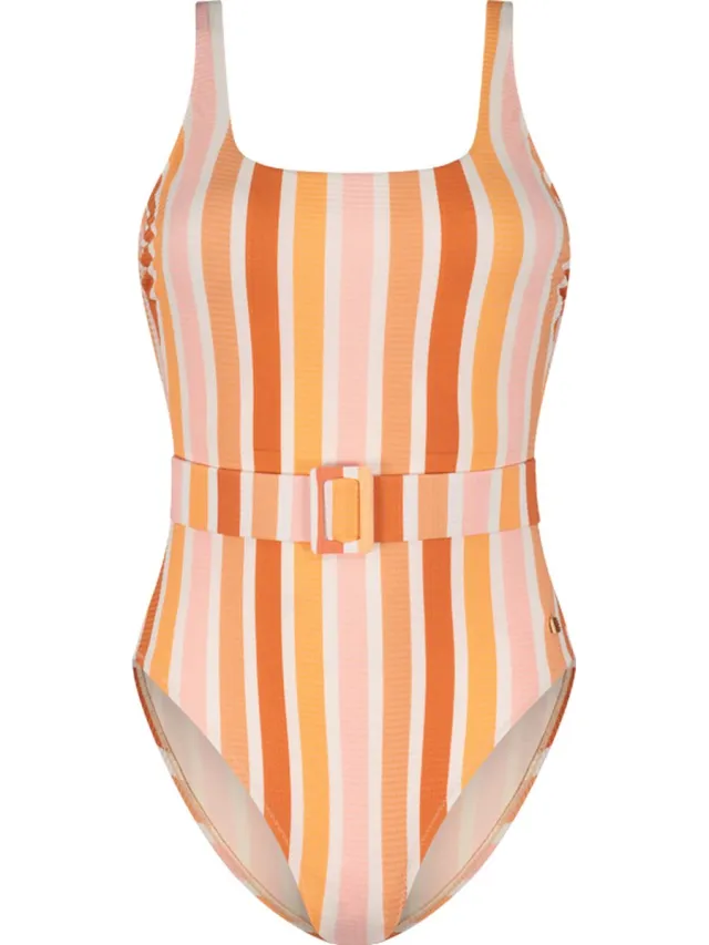Beachlife Macaron Dames Badpak Gestreept