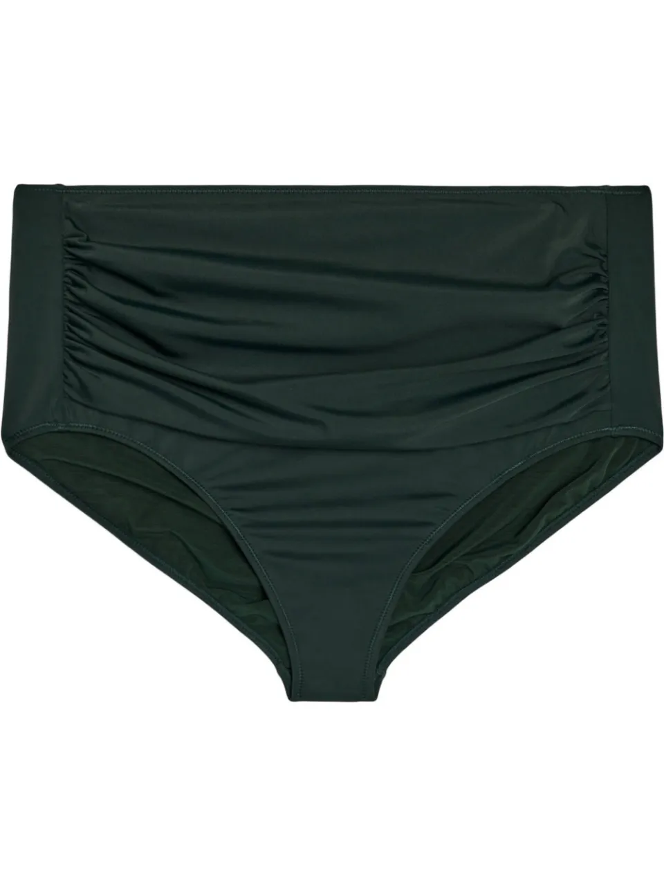 Zizzi high waist bikinibroekje TILDE donkergroen, foto 2