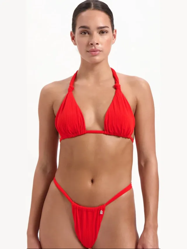 Beachlife Bikinibroekje - Fiery Red - Maat 42(XL)