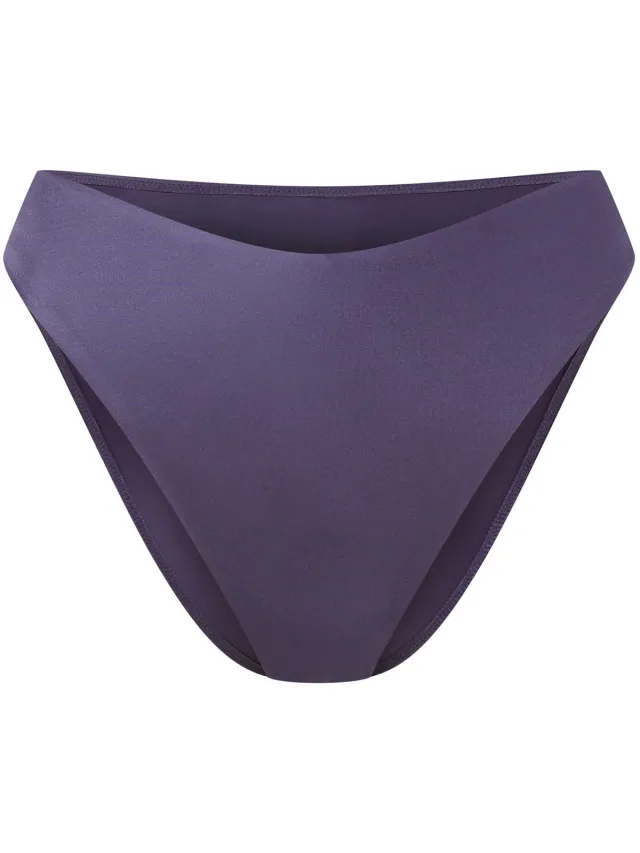 ESOTIQ Gabrielle - Bikinibroekje - Marineblauw - Glanzende Stof