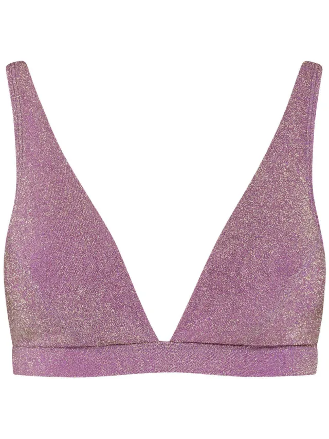 Beachlife Limited voorgevormde triangel bikinitop mauve, foto 2