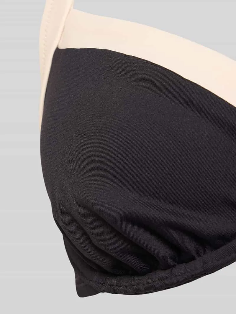 Marc O'Polo Bikinitop met beugels zwart, foto 3