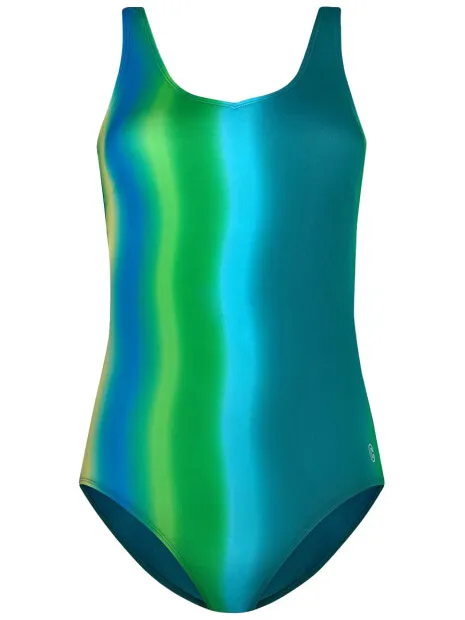 Ten Cate Soft cup v-neck badpak Groen