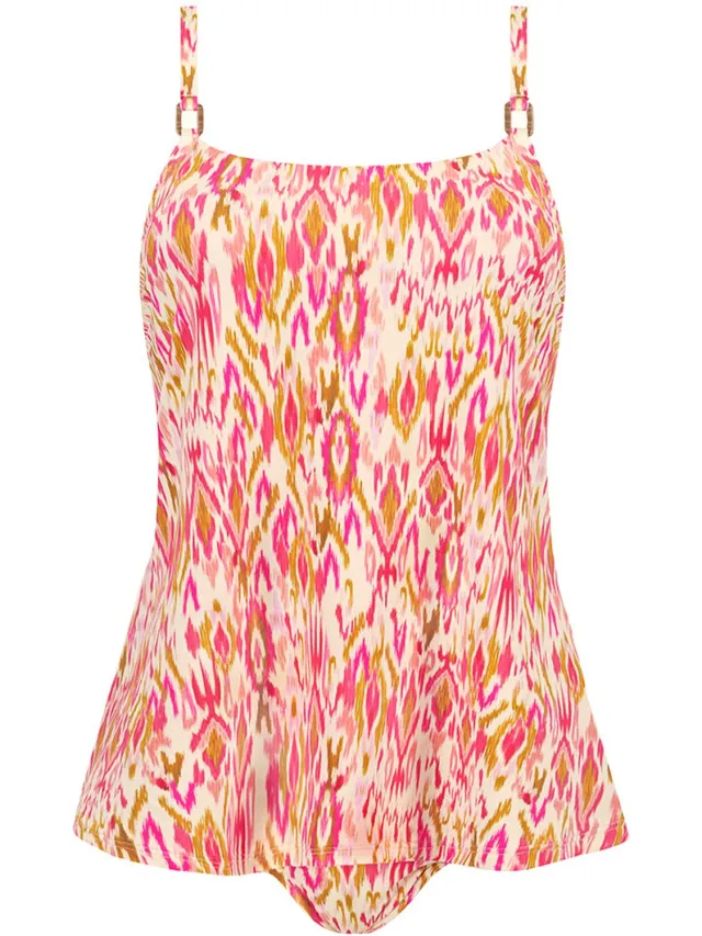 Amoena Istria Prothese Tankini Istria TA grapefruit/multi - maat EU 38B / FR