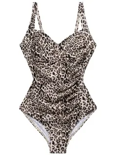 Panos Emporio Leopard Potenza badpak Versch.kleure/Patroon