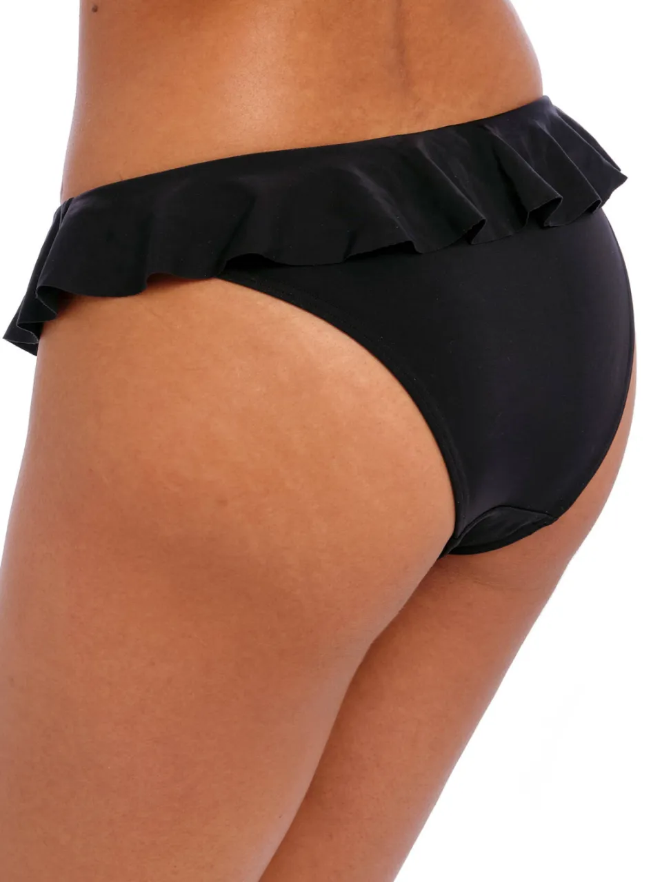 Freya brazilian bikinibroekje Jewel Cove met ruches zwart, foto 4