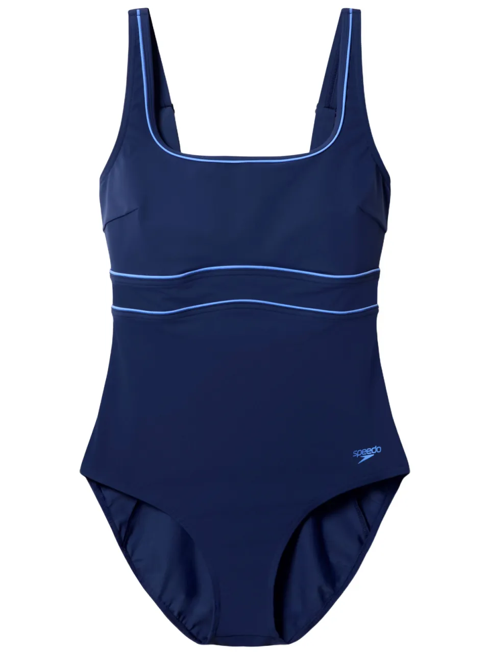Speedo Luna Lustre Shape Comprex Ultra corrigerend badpak donkerblauw, foto 2