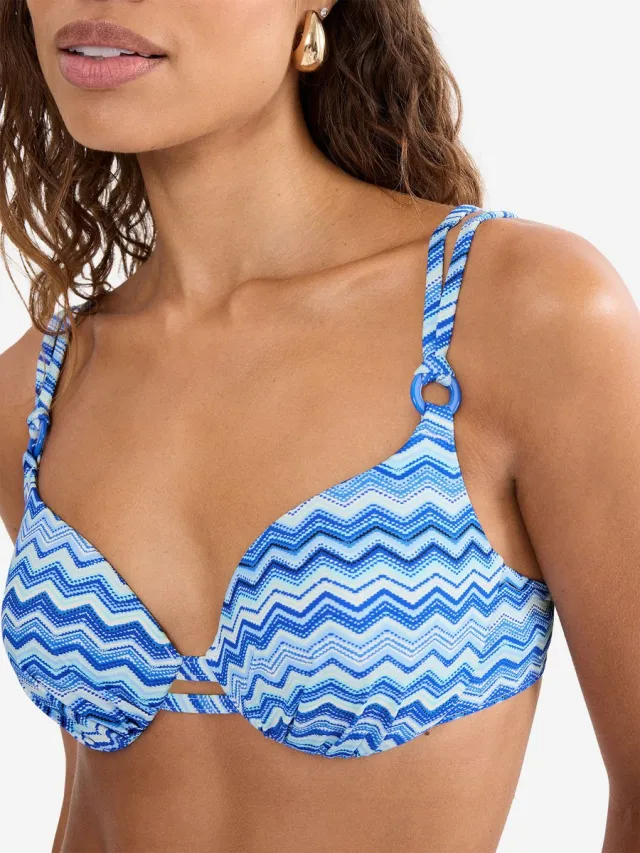 Triumph Bügel-Bikini-Top Red Label Mix & Match Summer BLUE - LIGHT COMBINATION