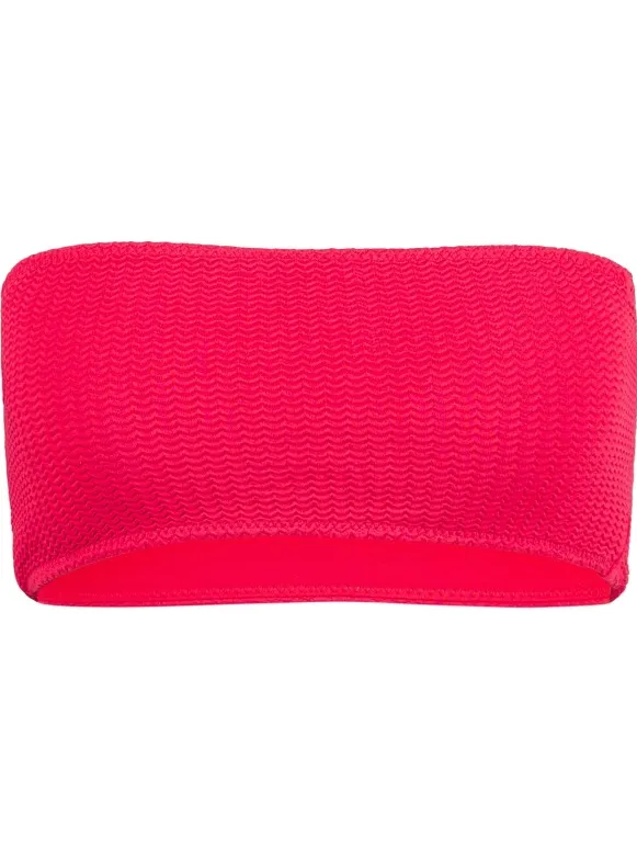 Seafolly Women's Sea Dive Tube Top - Bikinitop, rood/roze