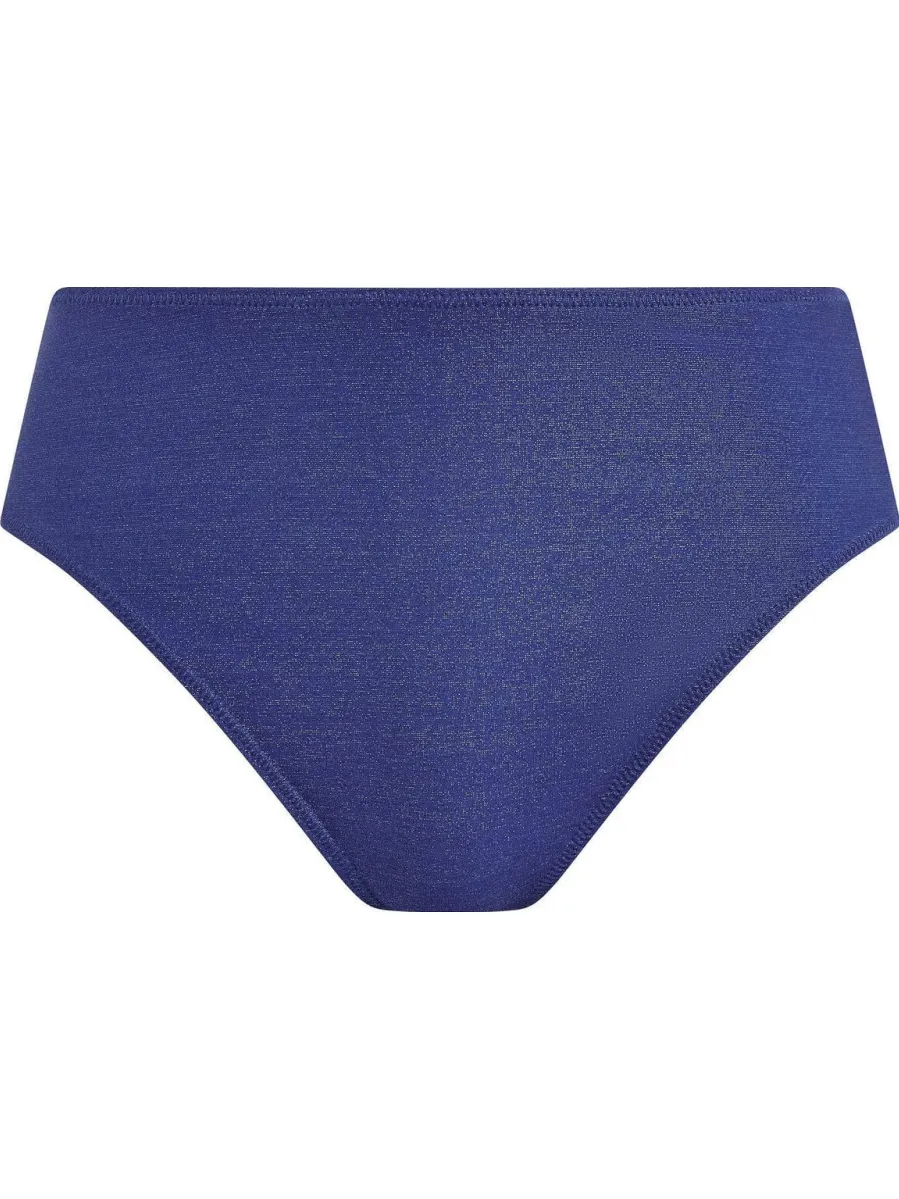 Freya high waist bikinibroekje Arizona Wave met lurex blauw, foto 2