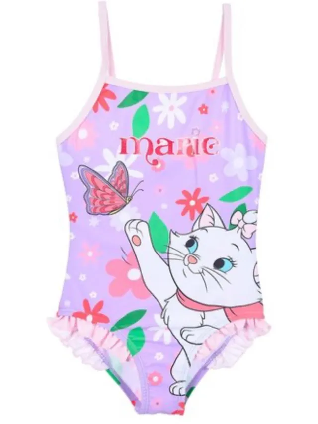 Disney Aristocats Badpak - Marie - Lila
