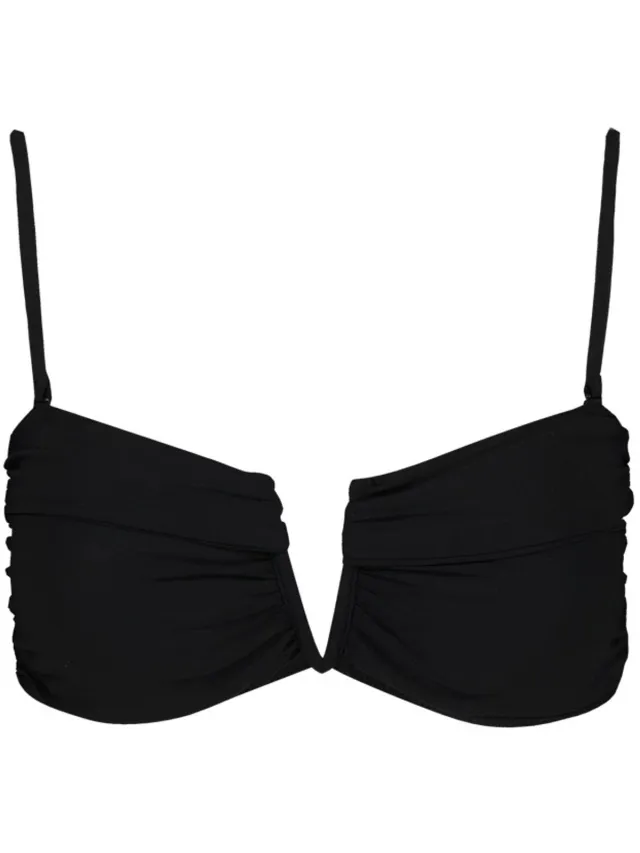 Barts Dames zwemkleding top Barts Solid Bandeau Zwart