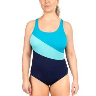 Trofé Chlorine Resistant badpak blauw