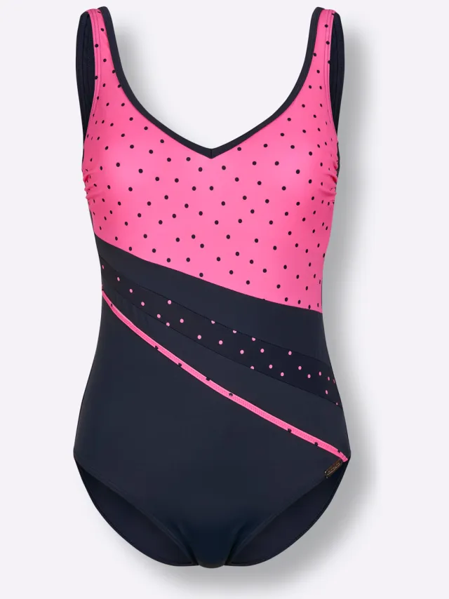 badpak marine fuchsia, foto 2