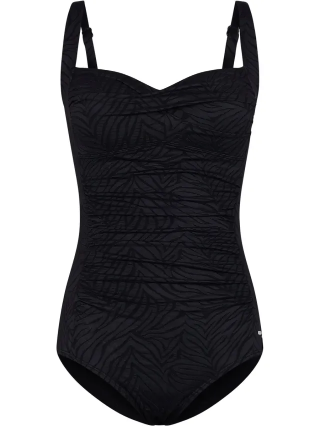 Pastunette Tankini Pastunette Black Beach - Zwart - Corrigerend