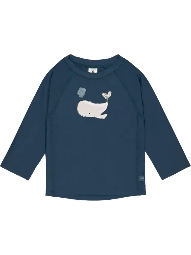 Lässig Splash & Fun Lange mouw Rashguard UV zwemshirt – Whale maat 74/80 7-12 maanden