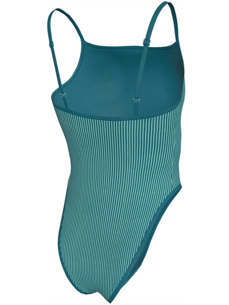 Nike Dames/dames zwempak uit één stuk (Gebleekt Turkoois) middelblauw, foto 2